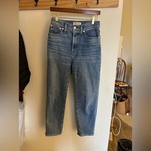 Madewell - The Perfect Vintage Straight Jean